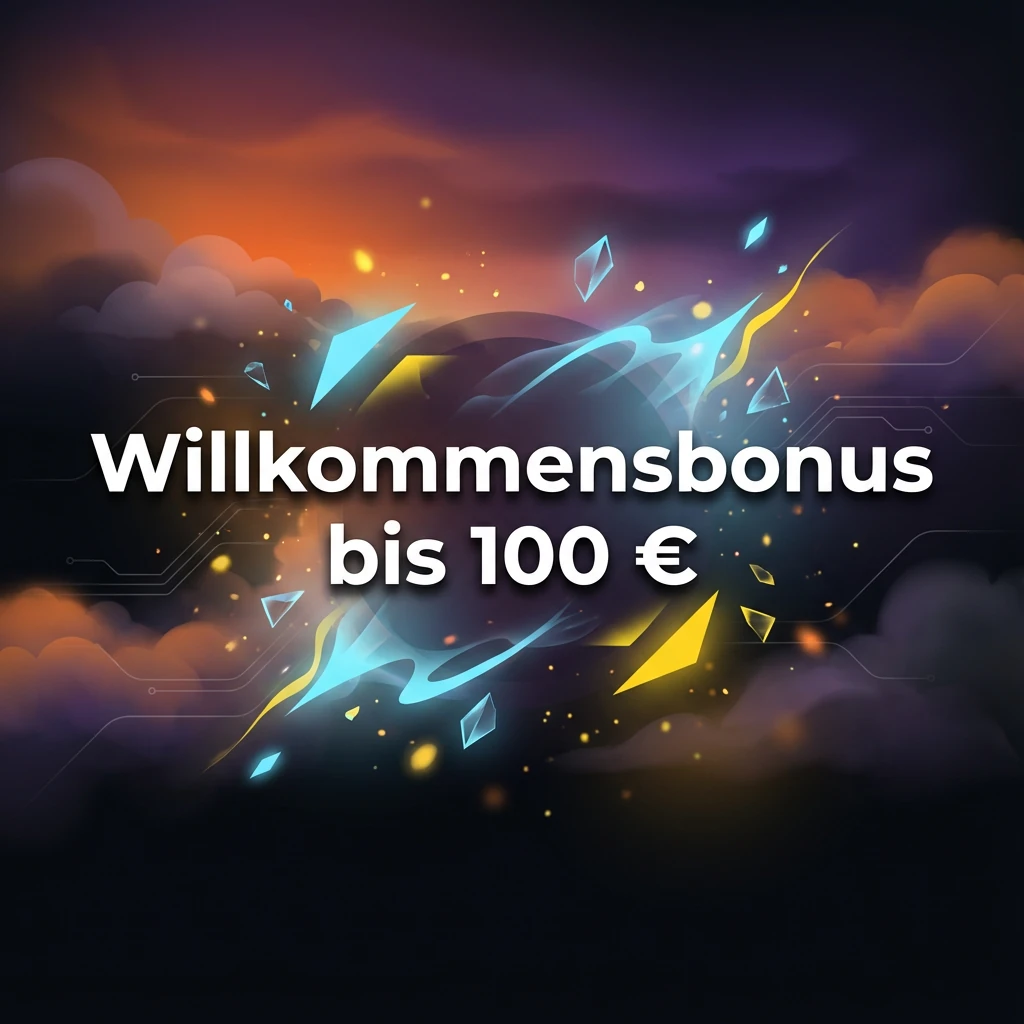 Spieler sitzt mit Handy und Blackjack‑Tisch im Hintergrund